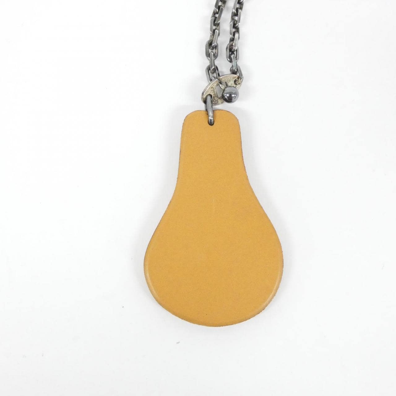 HERMES POIRE Fruit Porte Cle Keychain 027889CA