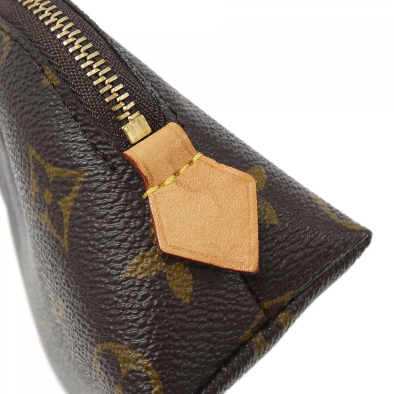 LOUIS VUITTON Monogram Pochette Cosmetic PM M47515 Pouch