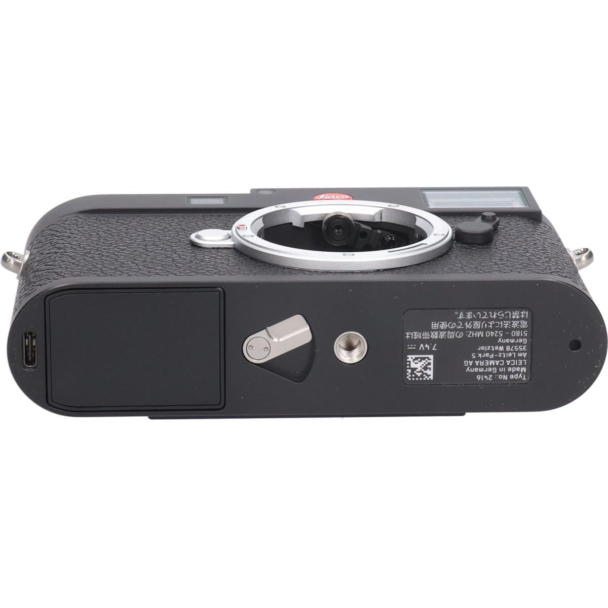 ＬＥＩＣＡ　Ｍ１１　ブラックペイント