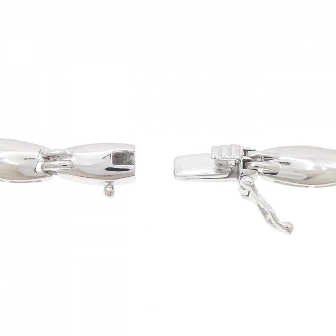 K18WG ダイヤモンド ネックレス 0.70CT