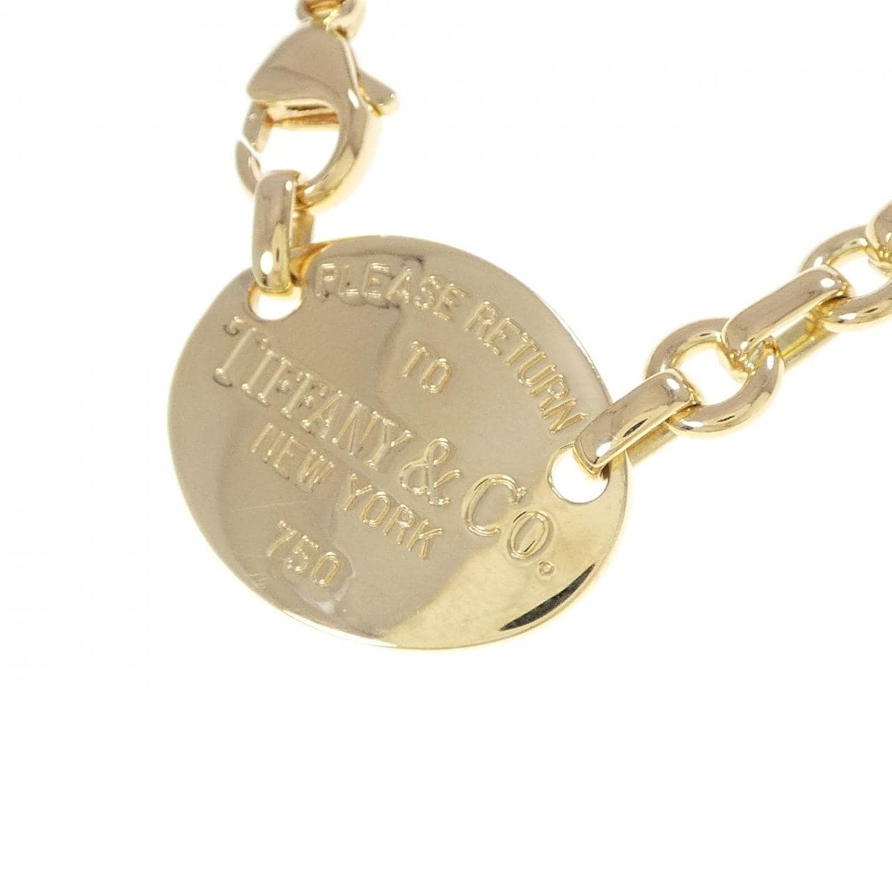 ティファニー リターントゥティファニー ネックレス