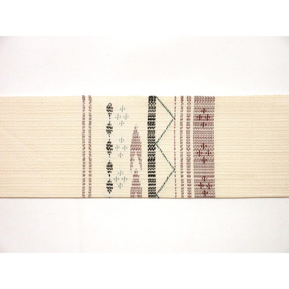 【未使用品】名古屋帯　紬織