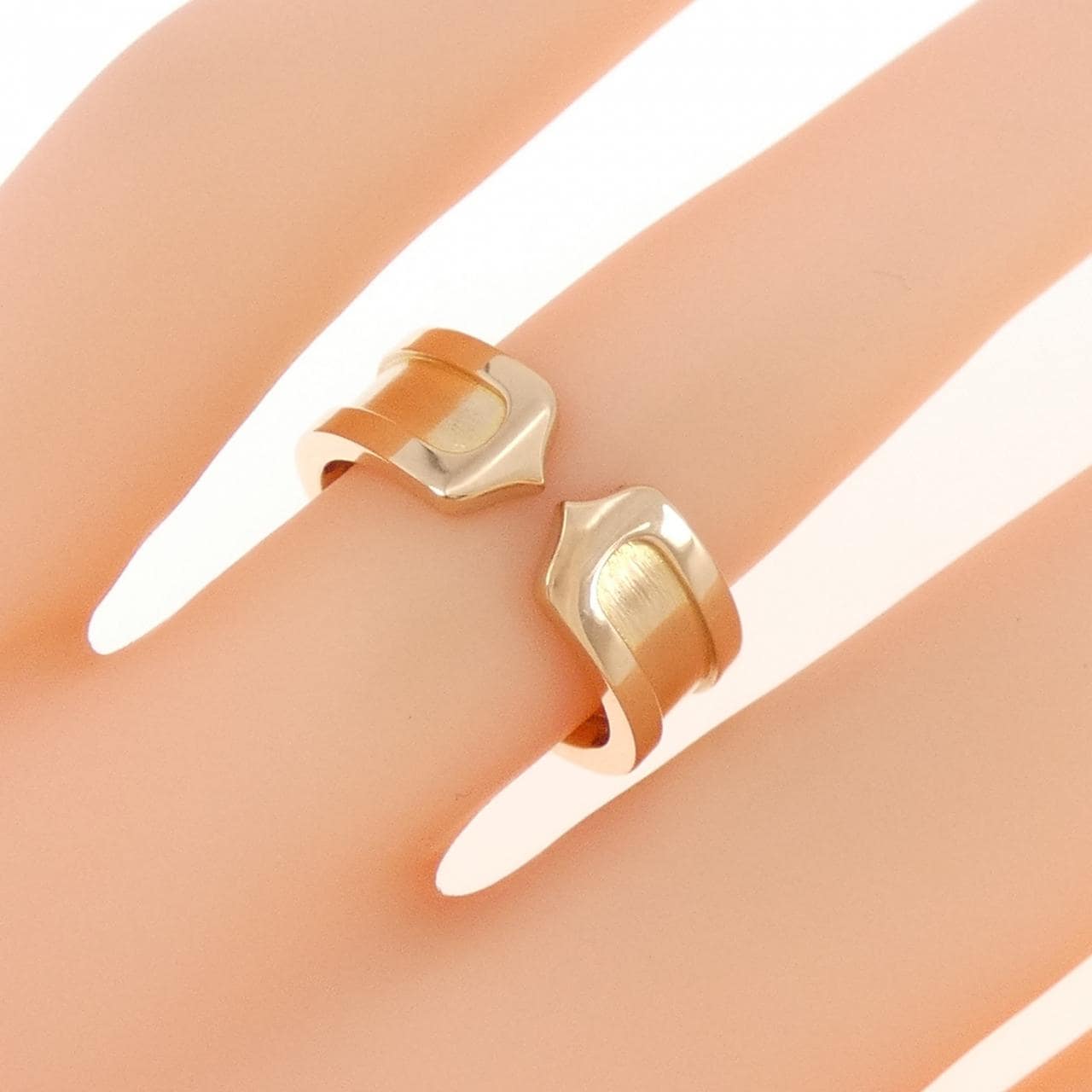 カルティエ C2 スモール リング