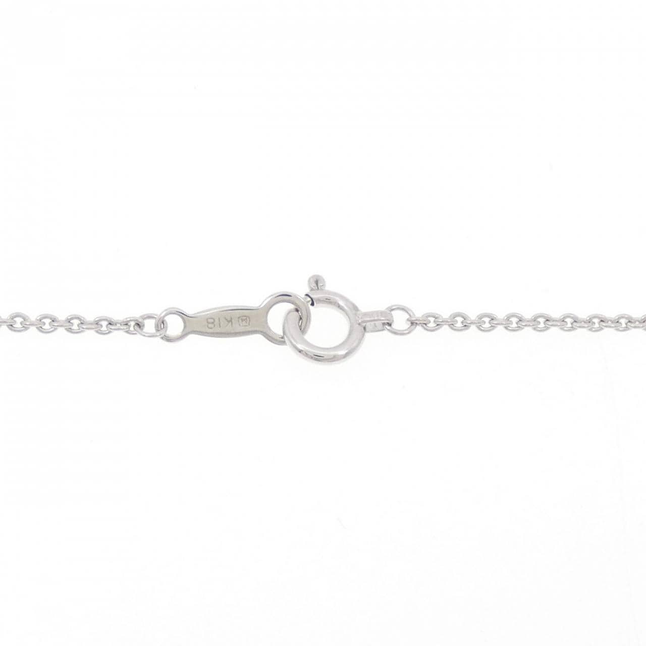 ミキモト ダイヤモンド ネックレス 0.48CT