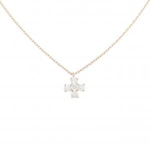 K18PG ダイヤモンド ネックレス 0.30CT