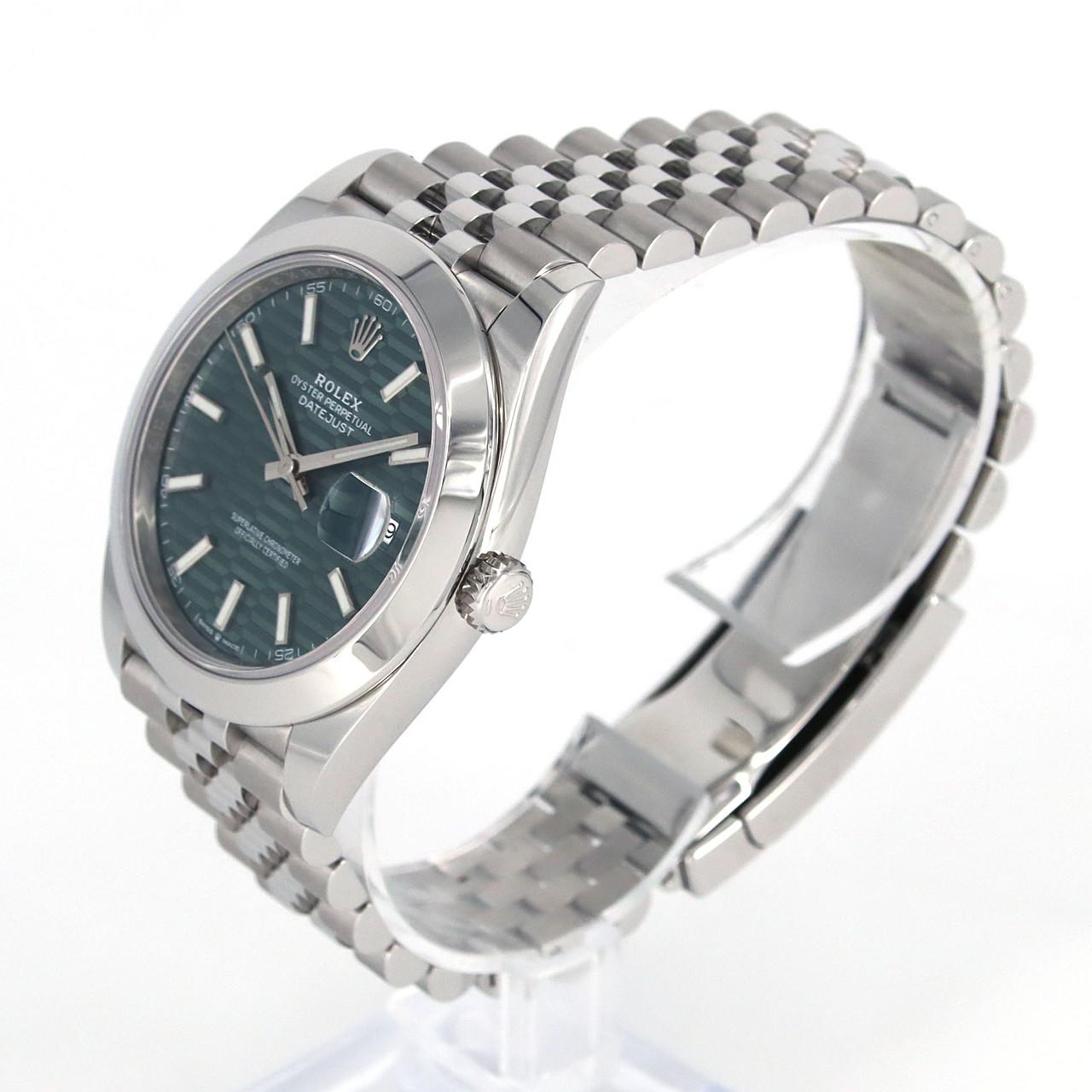 ROLEX Datejust 126300･5 SS Automatic random number