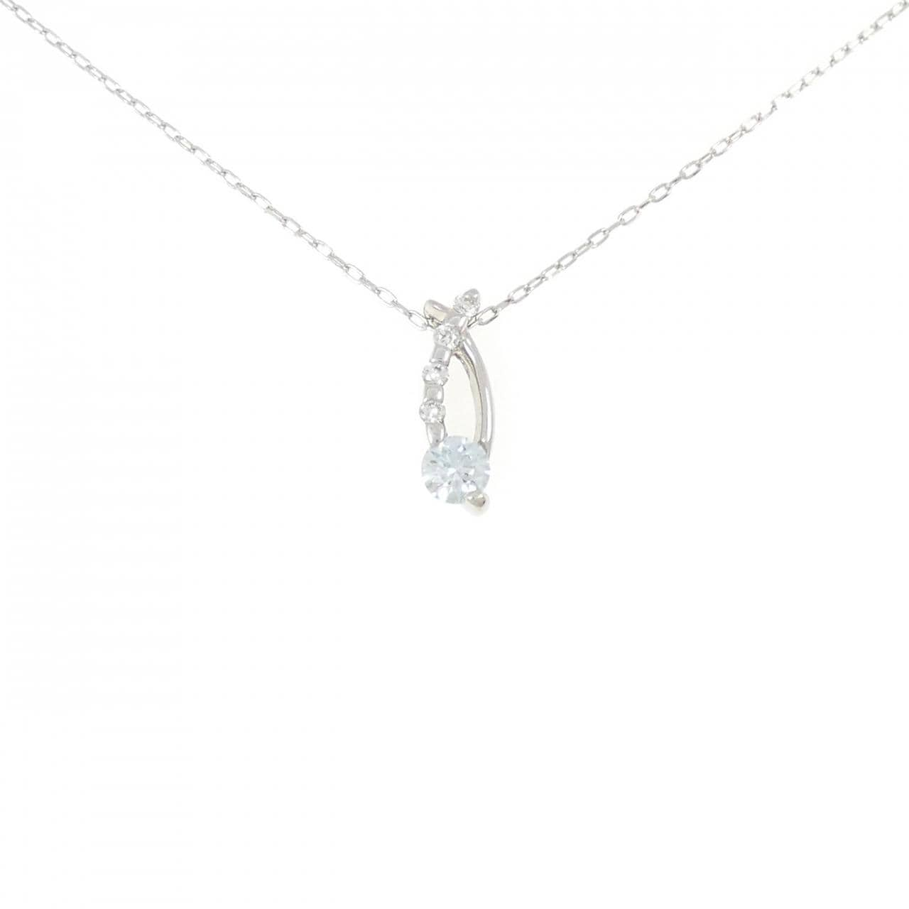 PT ダイヤモンド ネックレス 0.318CT