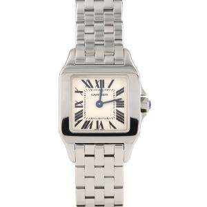 Cartier Santos Demoiselle SM W25064Z5 SS Quartz