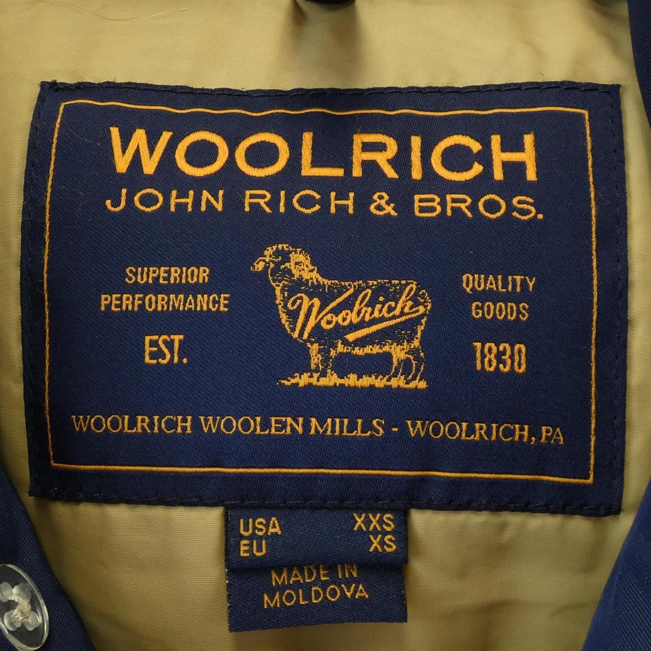 WOOLRICH WOOL RICH 羽絨服