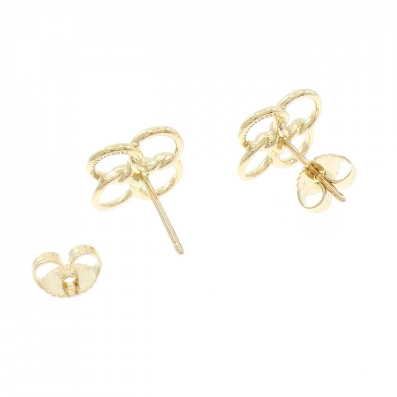 ティファニー クアドロフォリオ ピアス