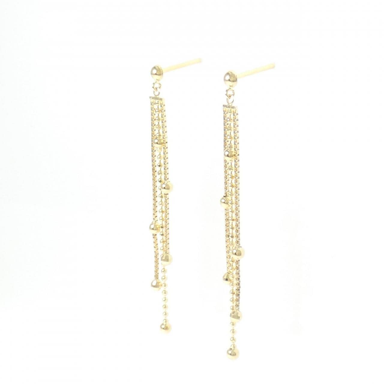 【新品】K18YG ピアス