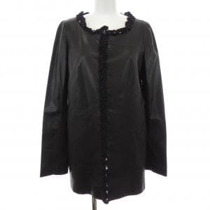 シャネル CHANEL P35591C00082 09A レザージャケット