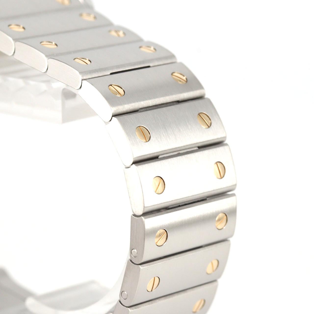 カルティエ サントス･ドゥ･カルティエLM コンビ W2SA0009 SSxYG 自動巻