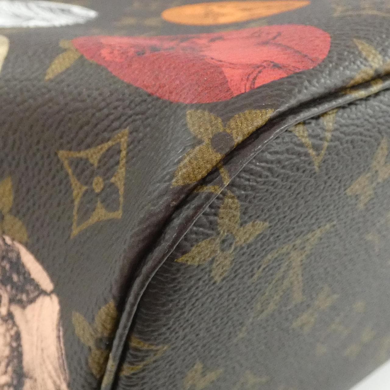 ルイヴィトン モノグラム(LV X フォルナセッティ) ネヴァーフル MM M45923 バッグ