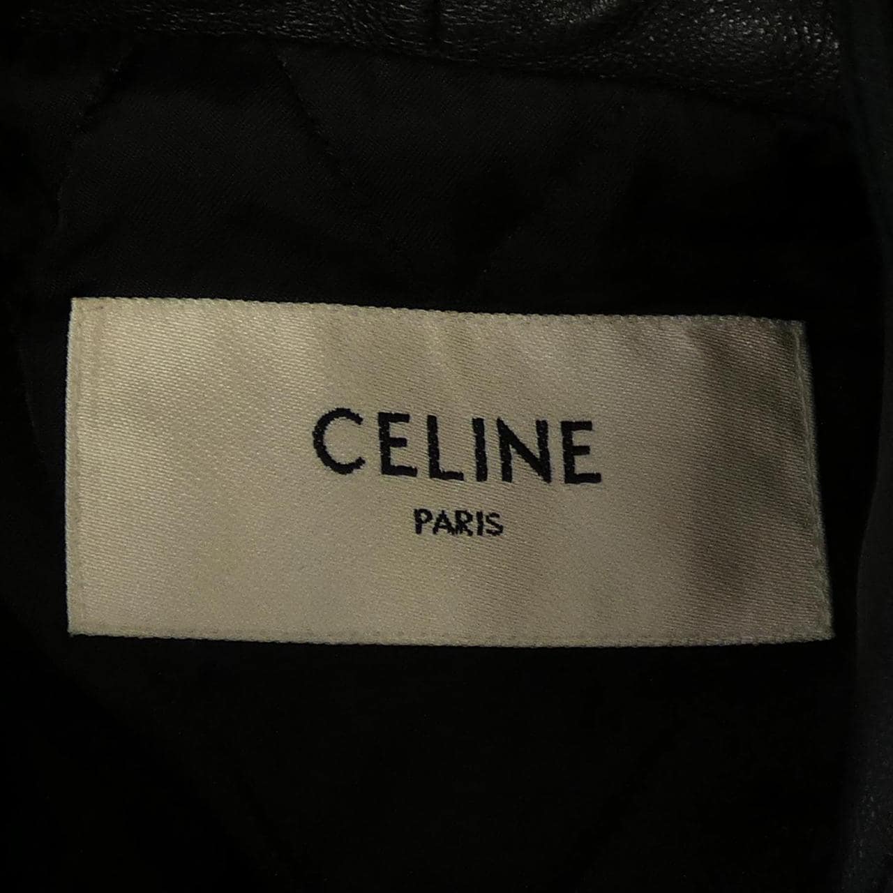セリーヌ CELINE フード付きCELINEジャケット 2EC25280D レザージャケット