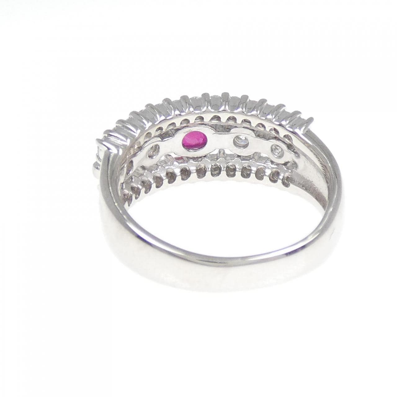 PT ルビー リング 0.53CT