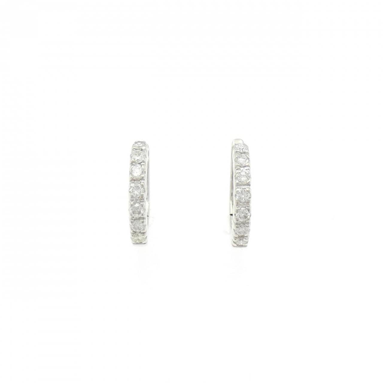 ヴェイド ダイヤモンド ピアス 0.24CT