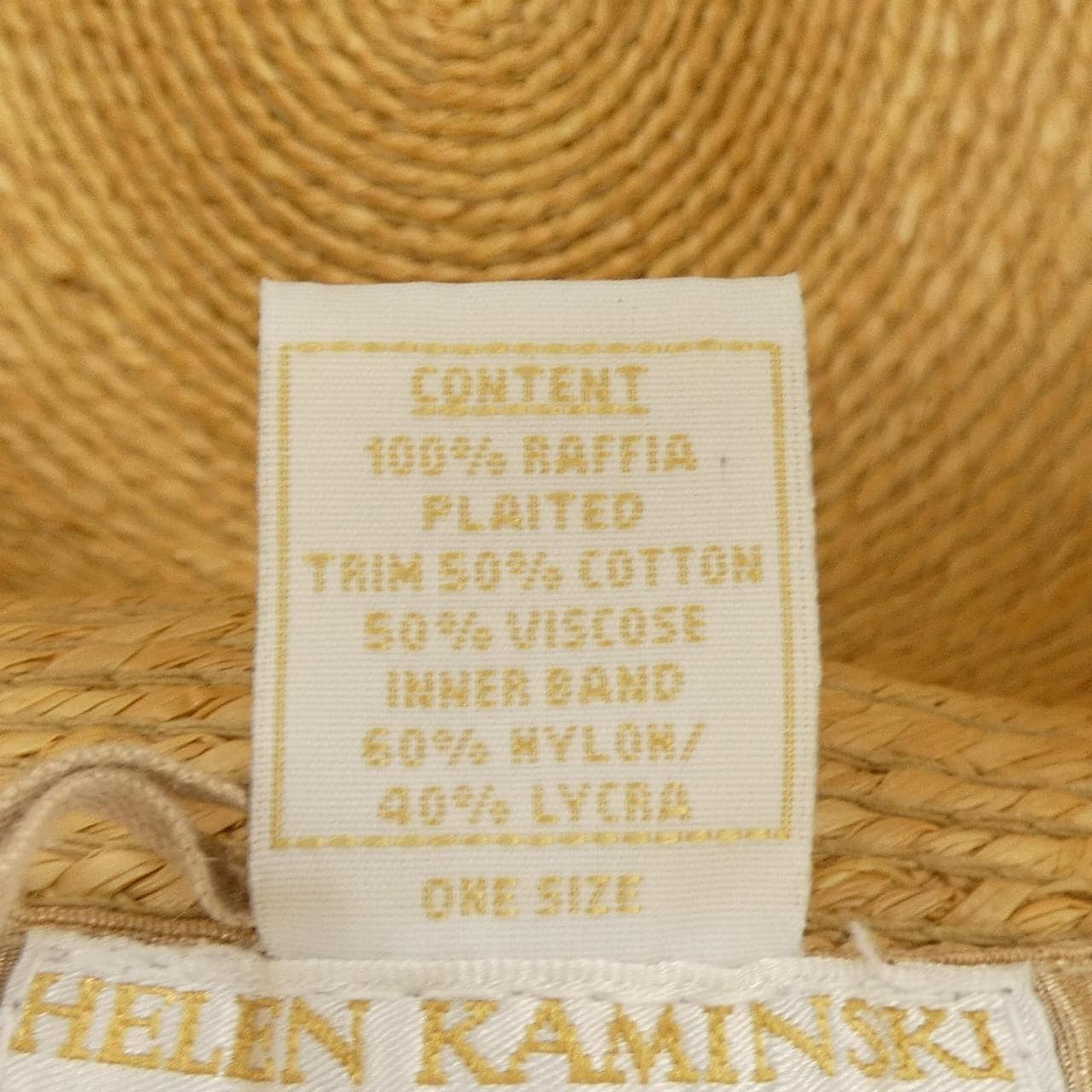 ヘレンカミンスキー HELEN KAMINSKI ハット