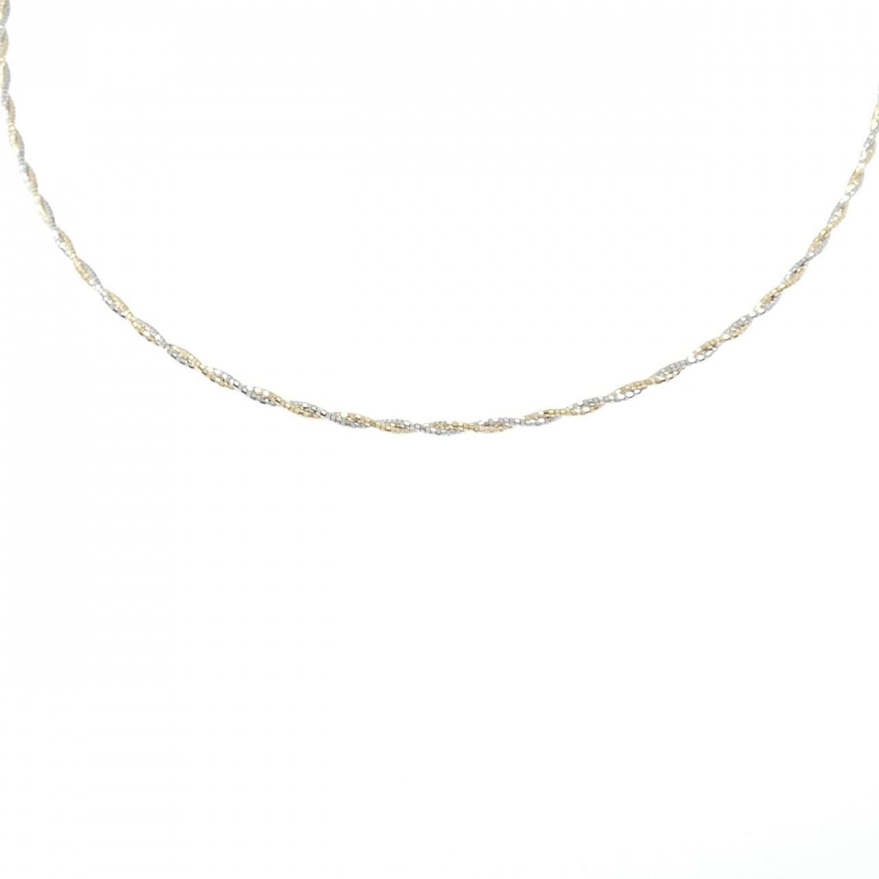 750YG/750WG ネックレス