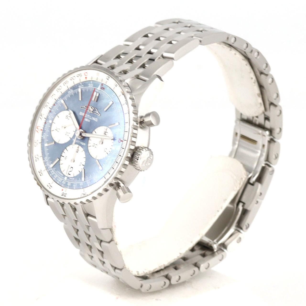 ブライトリング ナビタイマーB01クロノグラフ ジャパンエディション AB0139/AB0139211C2A1 SS 自動巻