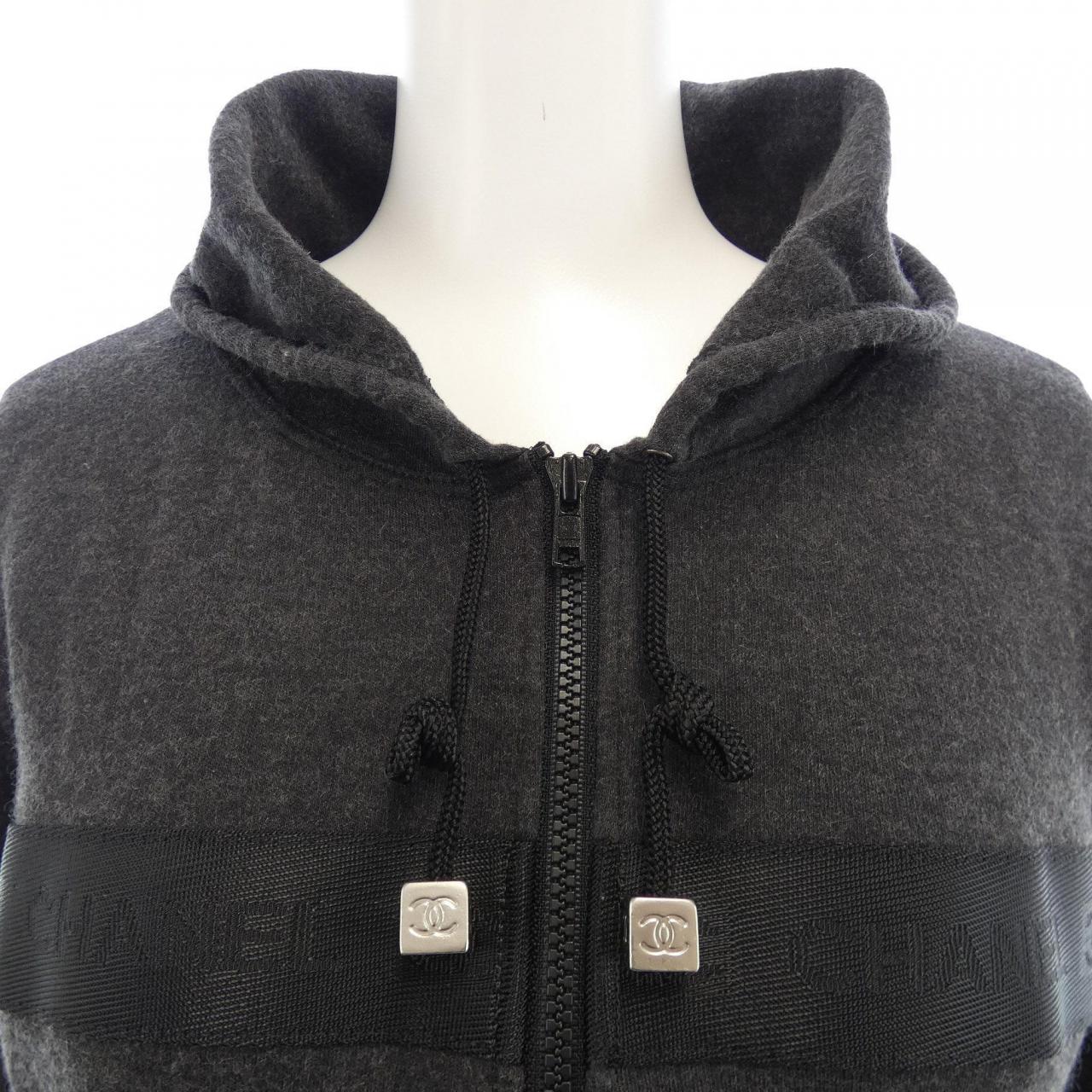 【ヴィンテージ】シャネル CHANEL P19776V11587 02A パーカー