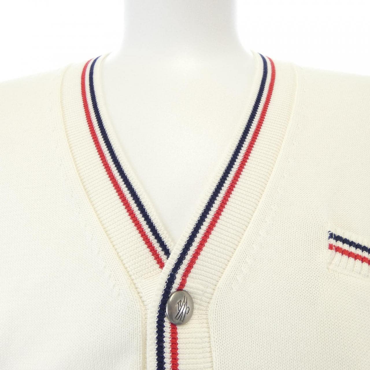 モンクレールガムブルー MONCLER GAMMEBLEU B13919449100 カーディガン