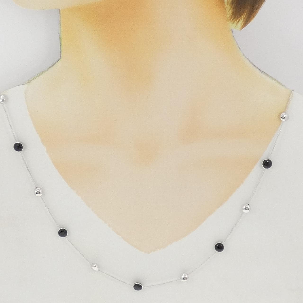 キメント オニキス ネックレス