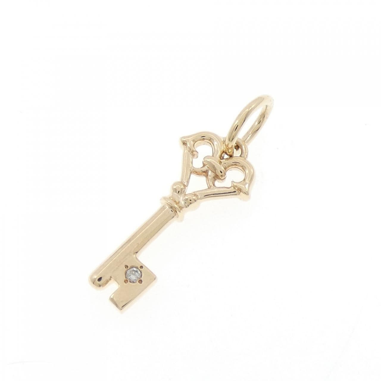 アガット ダイヤモンド ペンダント 0.01CT