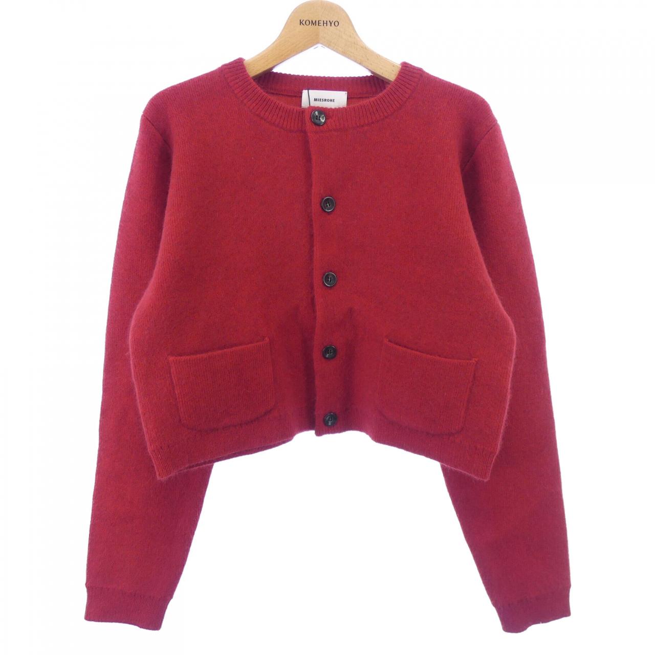 MIESROHE カーディガン