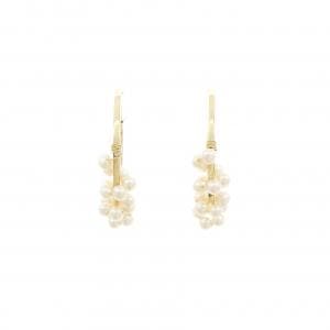 ペルリータ･ミキモト 淡水パール ピアス