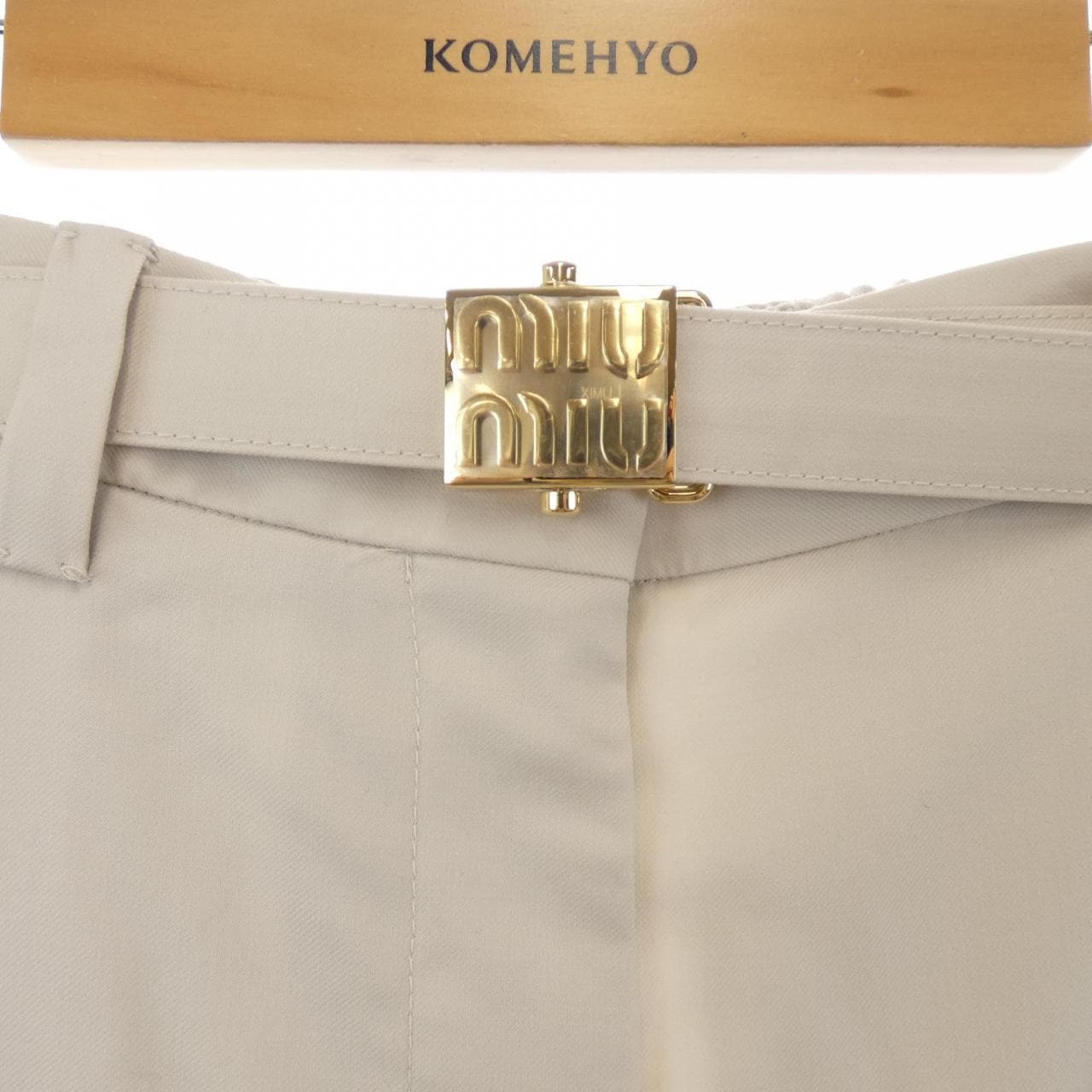 ミュウミュウ MIU MIU MP1755 SOOO 11AD パンツ