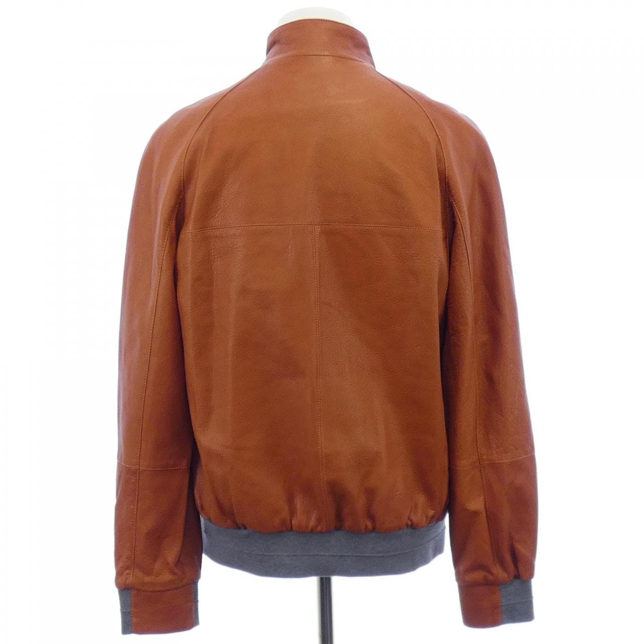 BRUNELLO BRUNELLO CUCINELLI PMUP1693 皮夹克