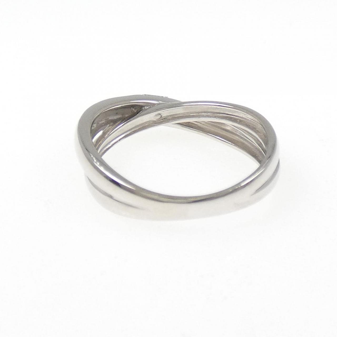 PT900 ダイヤモンド リング 0.14CT