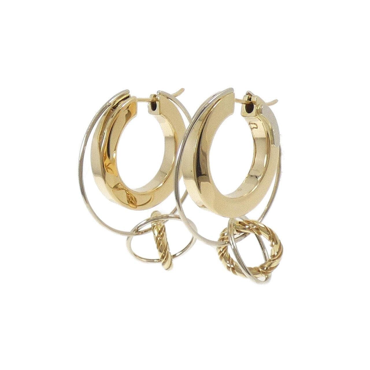 750YG/750WG ピアス