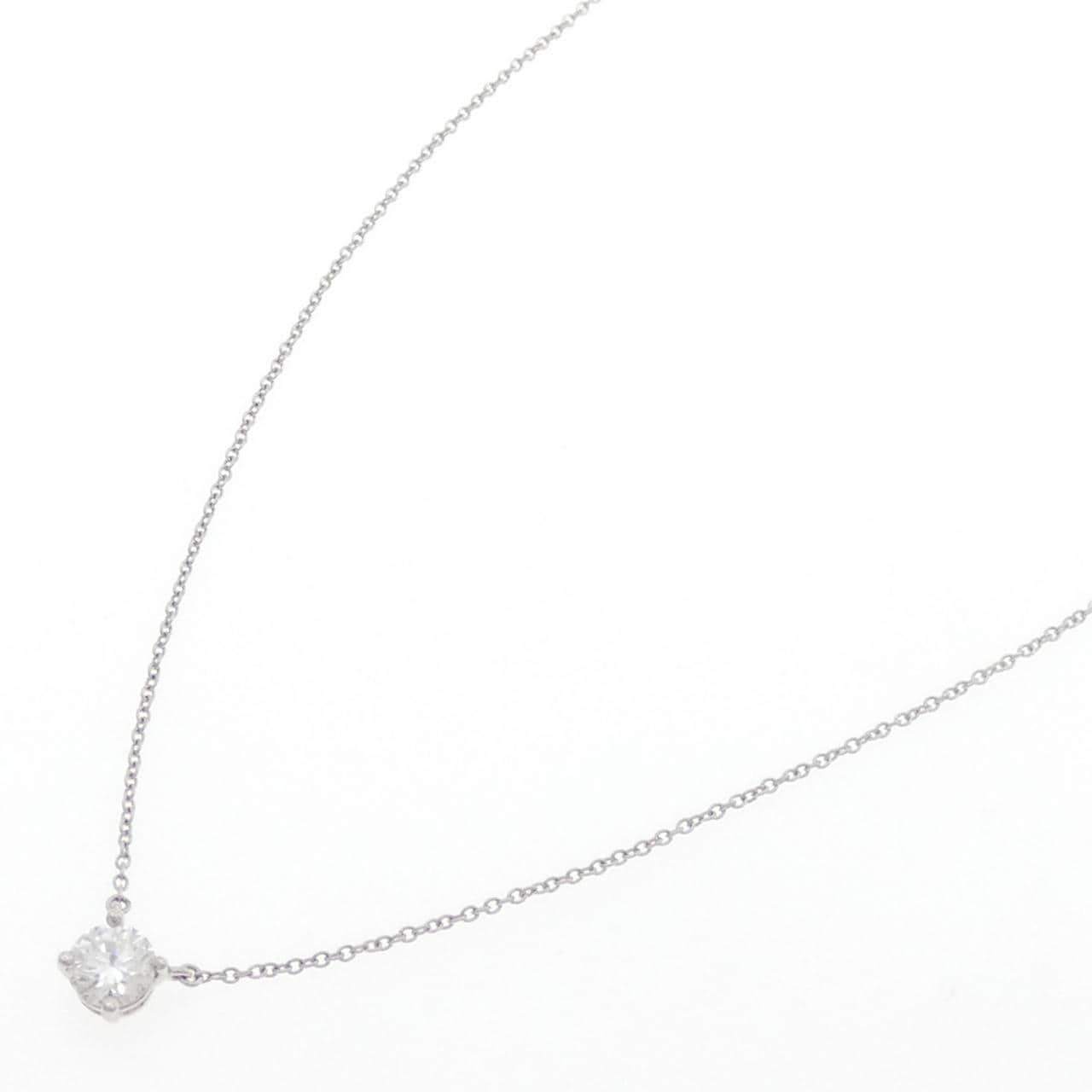 ティファニー ダイヤモンド ネックレス