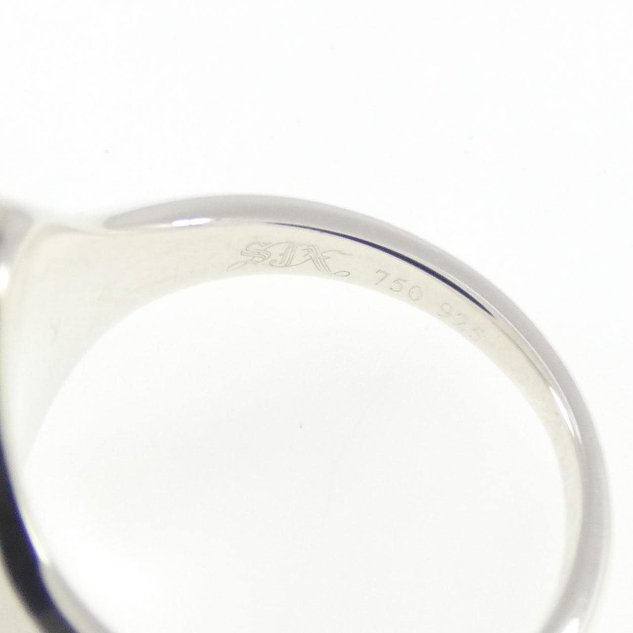 エスジェーエックス 750YG/925 リング