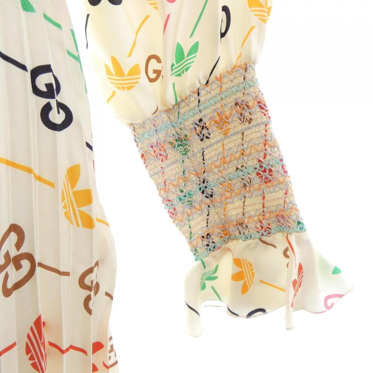 グッチ GUCCI ADIDAS 723471 ZALGG ワンピース