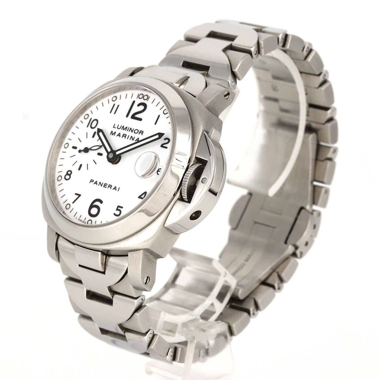 【ノーメンテナンス還元価格】パネライ ルミノールマリーナ PAM00051 SS 自動巻