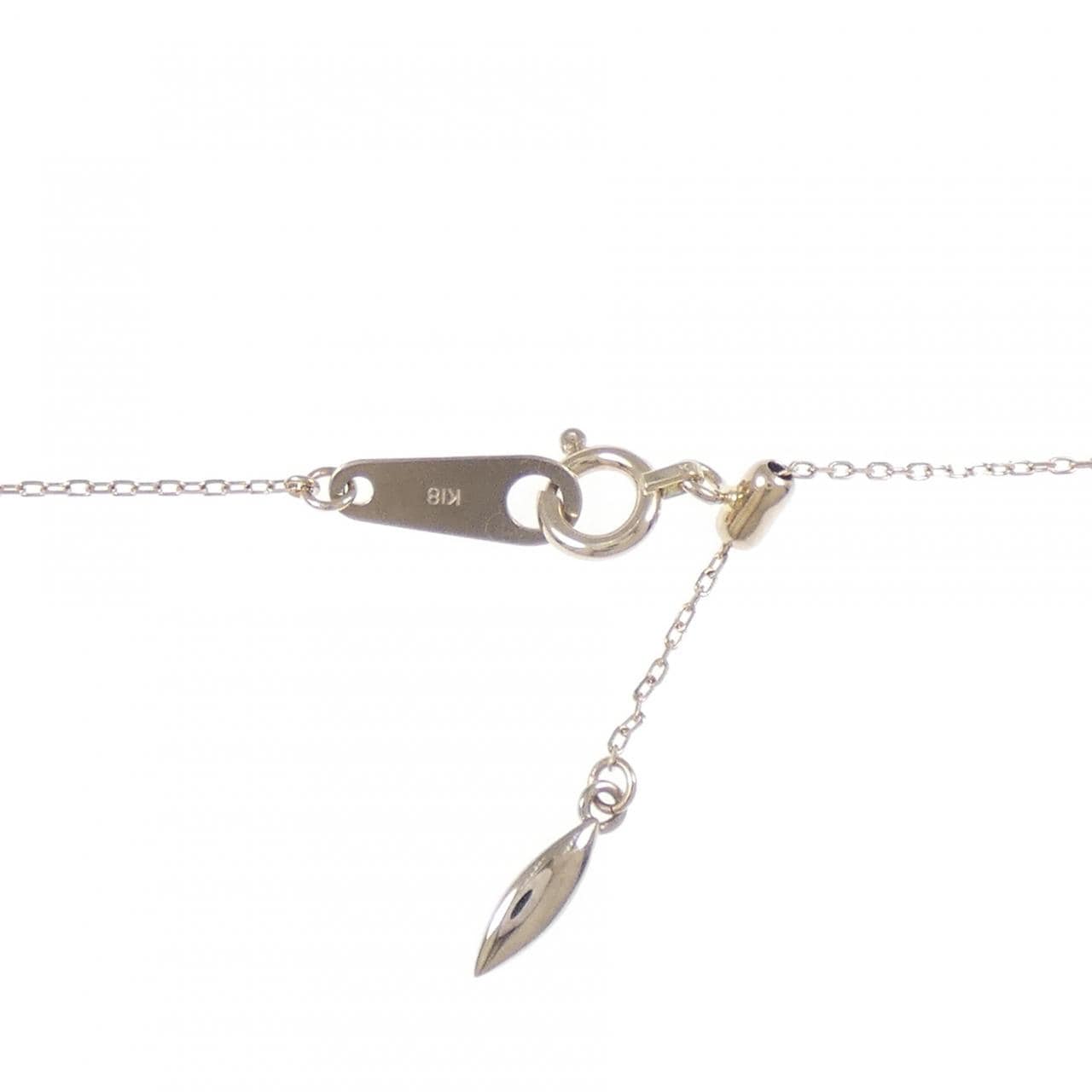 カシケイ ネイキッド ネックレス 0.30CT