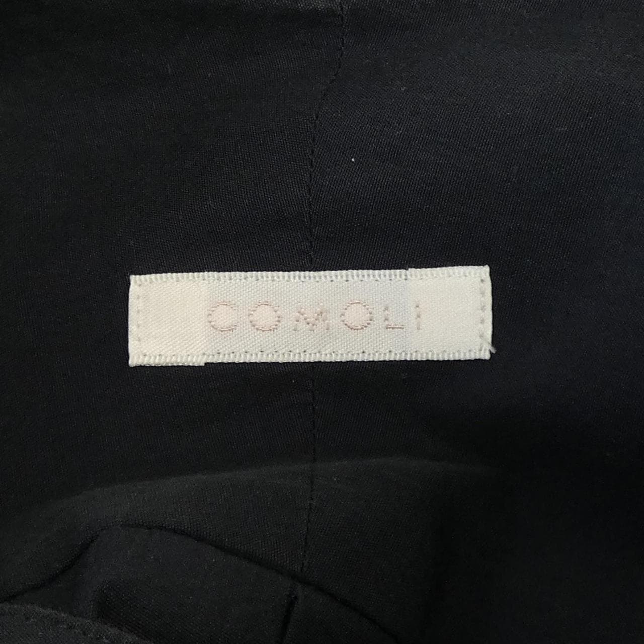 コモリ COMOLI シャツ