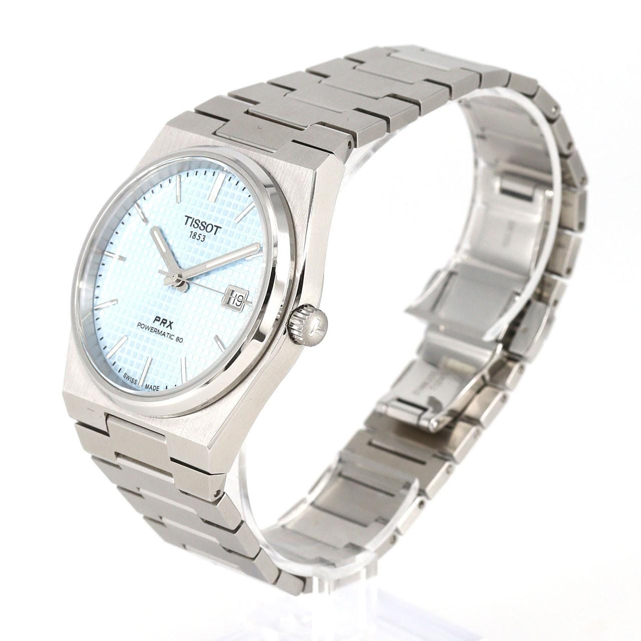 ティソ PRXパワーマティック80 T137.407.11.351.00 SS 自動巻