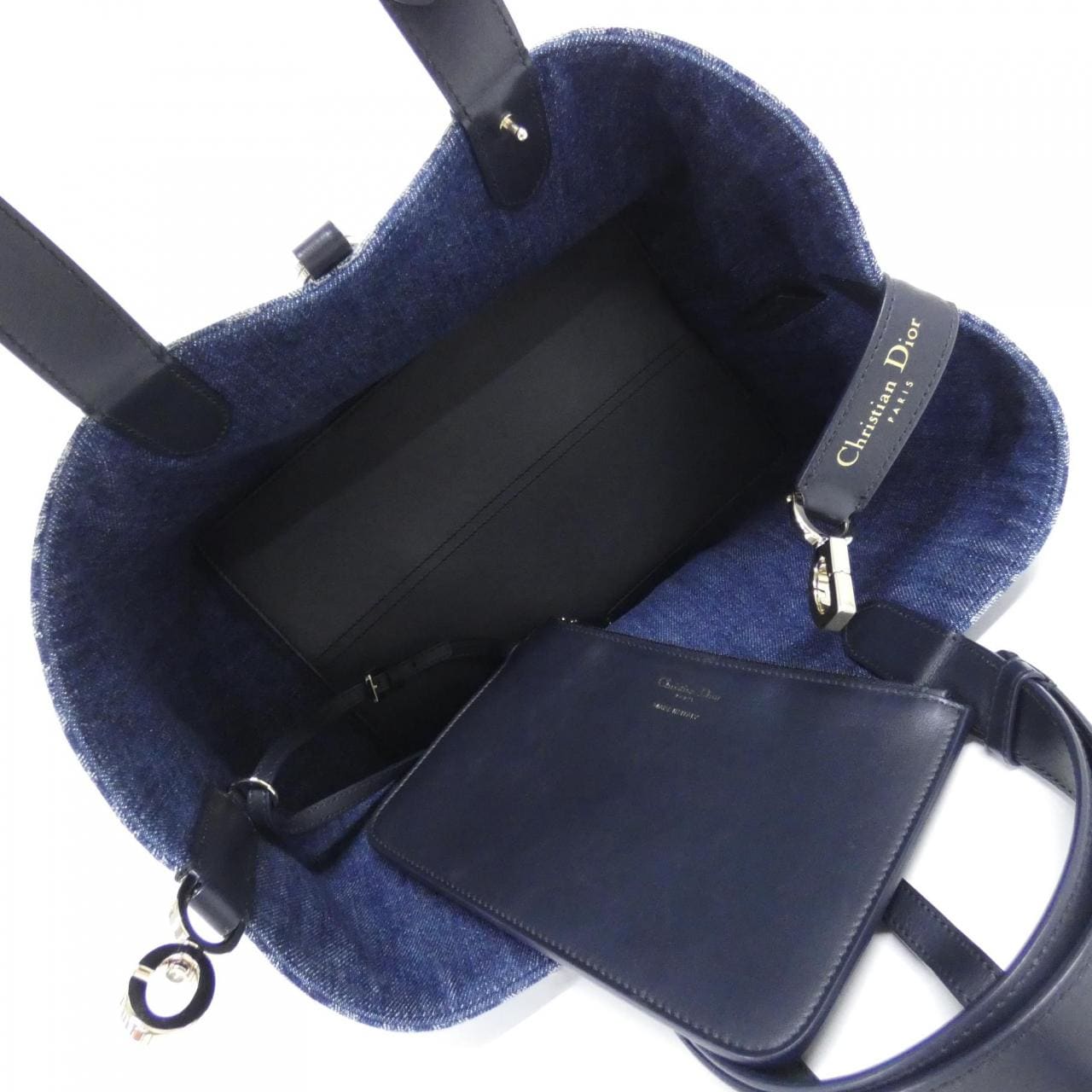 クリスチャンディオール DIOR OBLIQUE ディオール トゥジュール ミディアム M2821ODCE バッグ