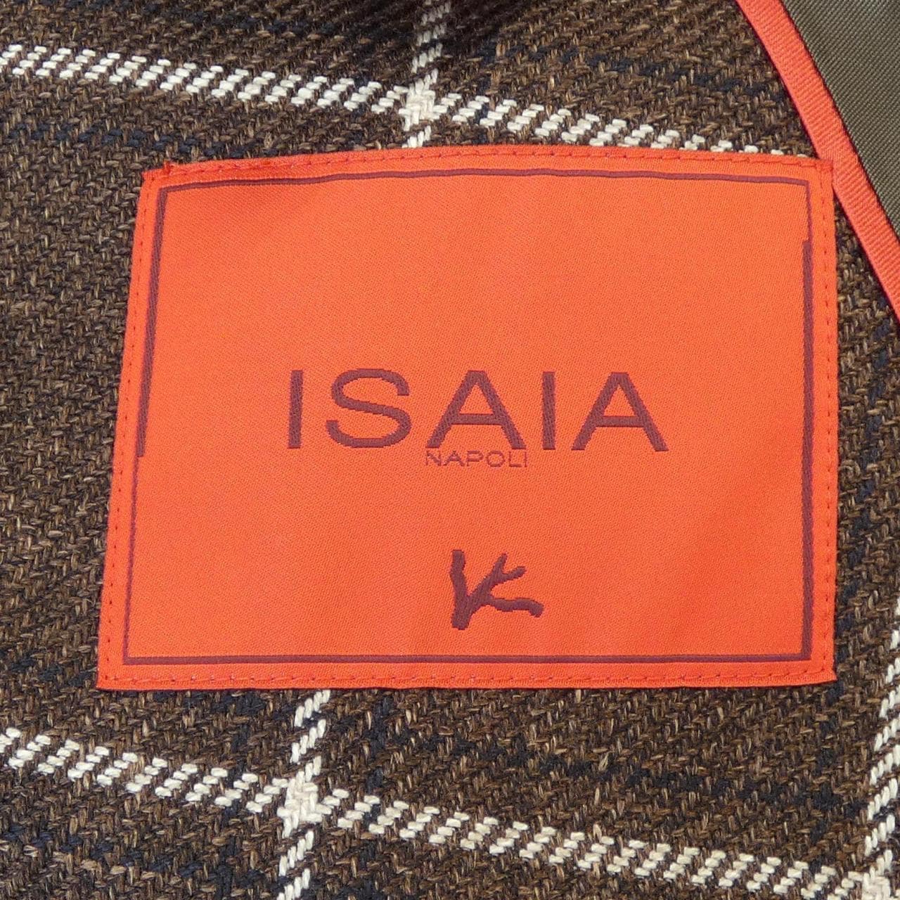 イザイア ISAIA ジャケット