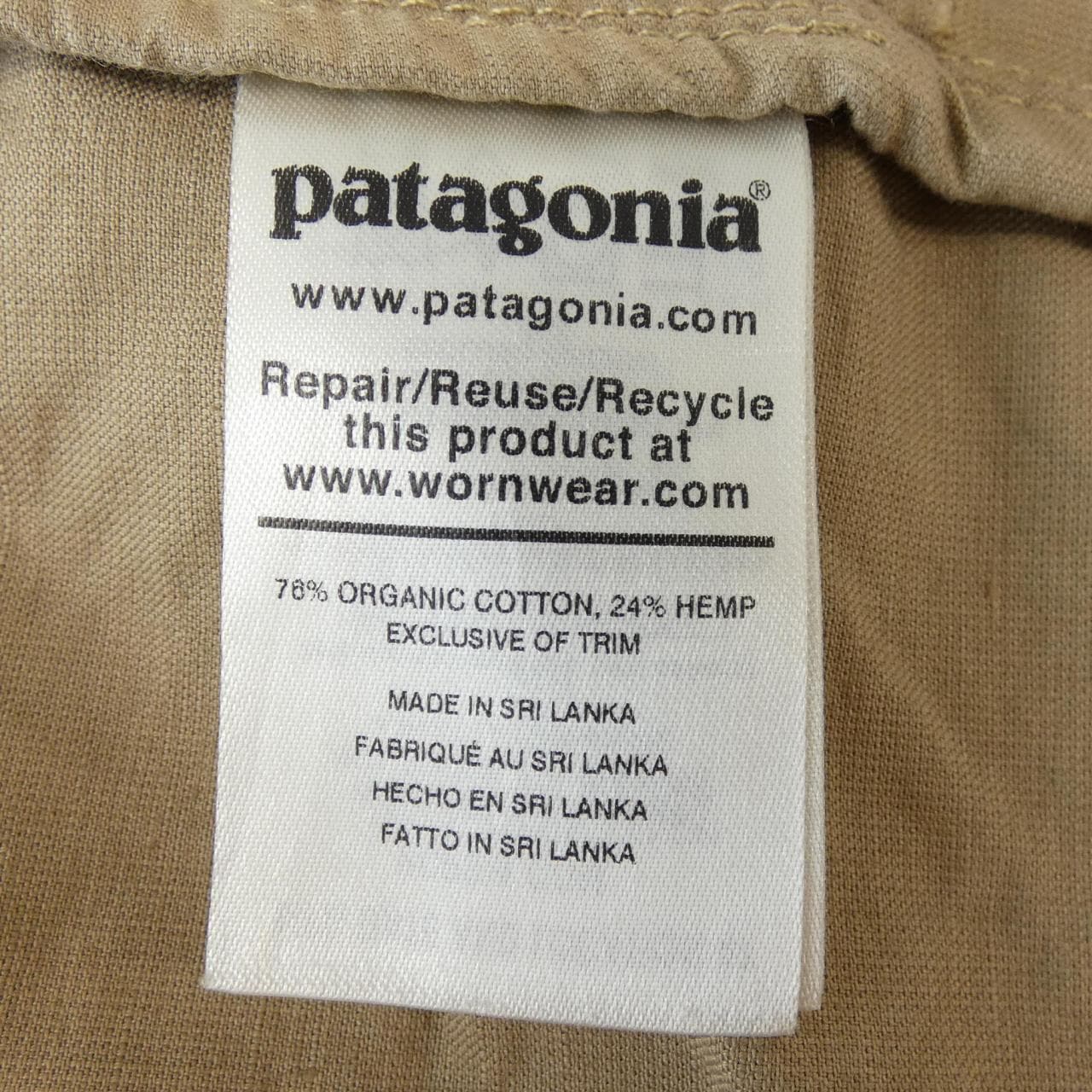パタゴニア PATAGONIA 25335 シャツ