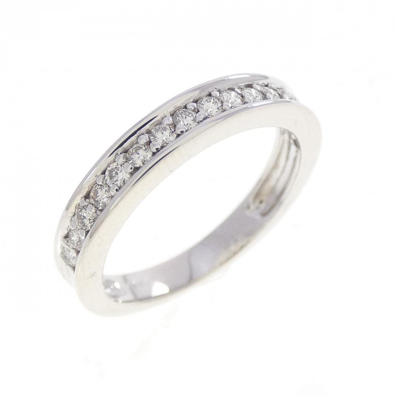 K18WG ダイヤモンド リング 0.212CT
