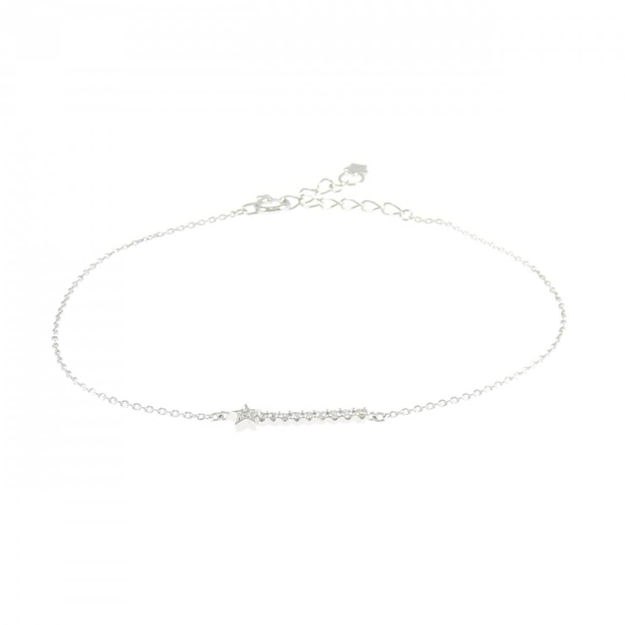 スタージュエリー ダイヤモンド ブレスレット 0.04CT
