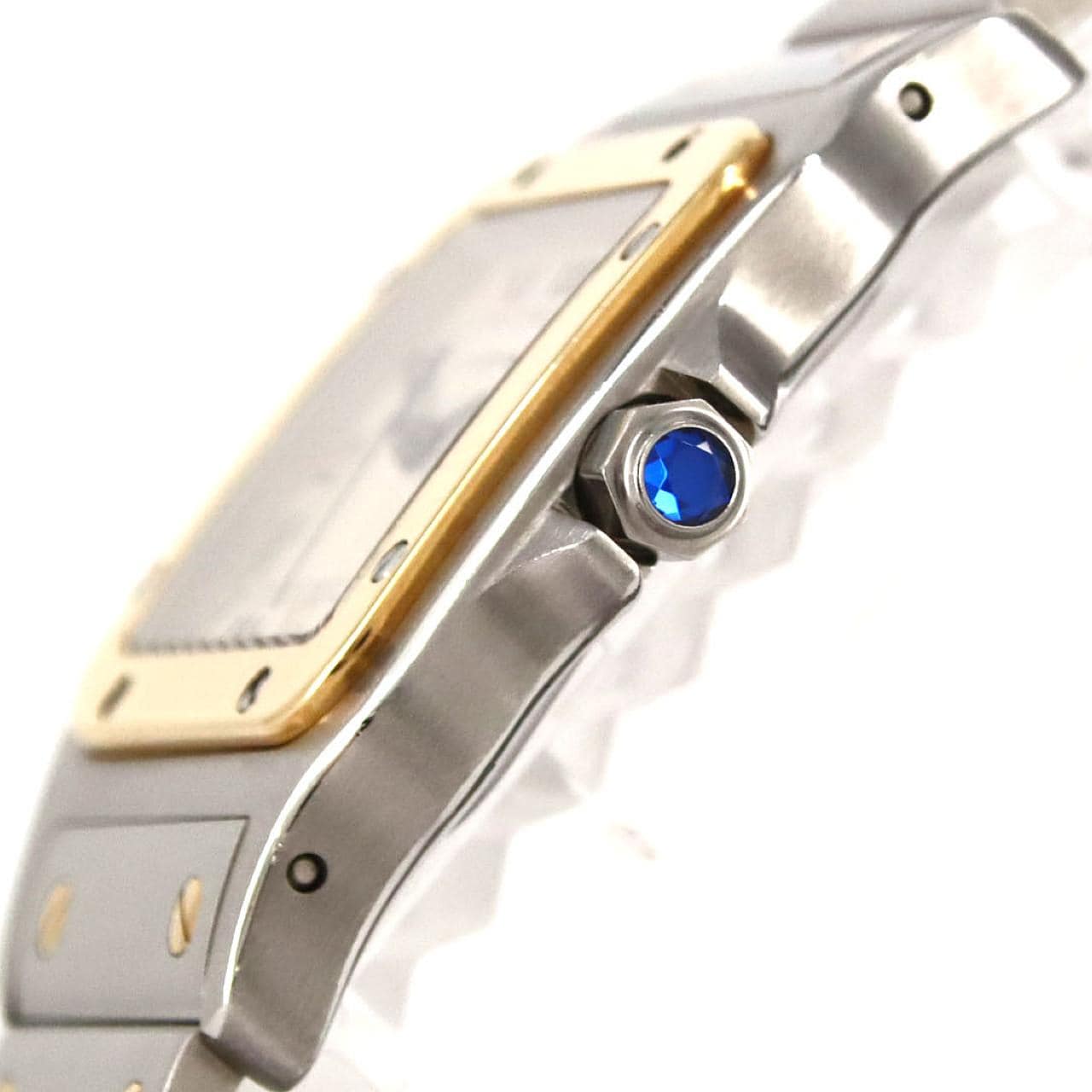 【ノーメンテナンス還元価格】カルティエ サントスガルベLM コンビ W20011C4 SSxYG クォーツ