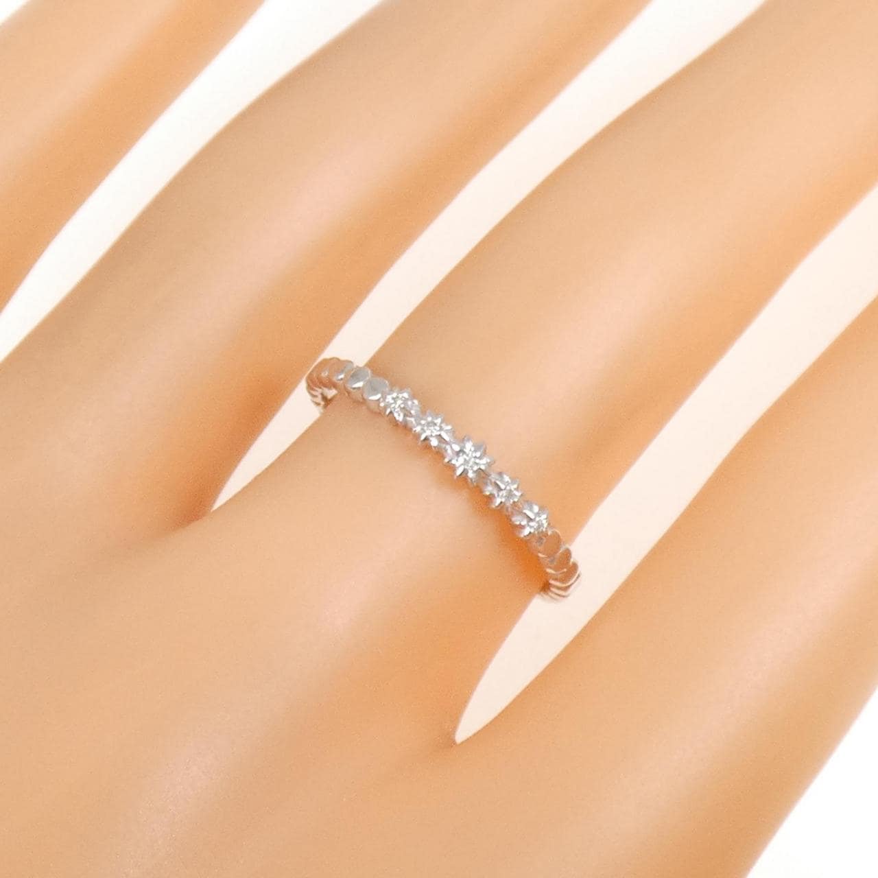 スタージュエリー ダイヤモンド リング 0.03CT