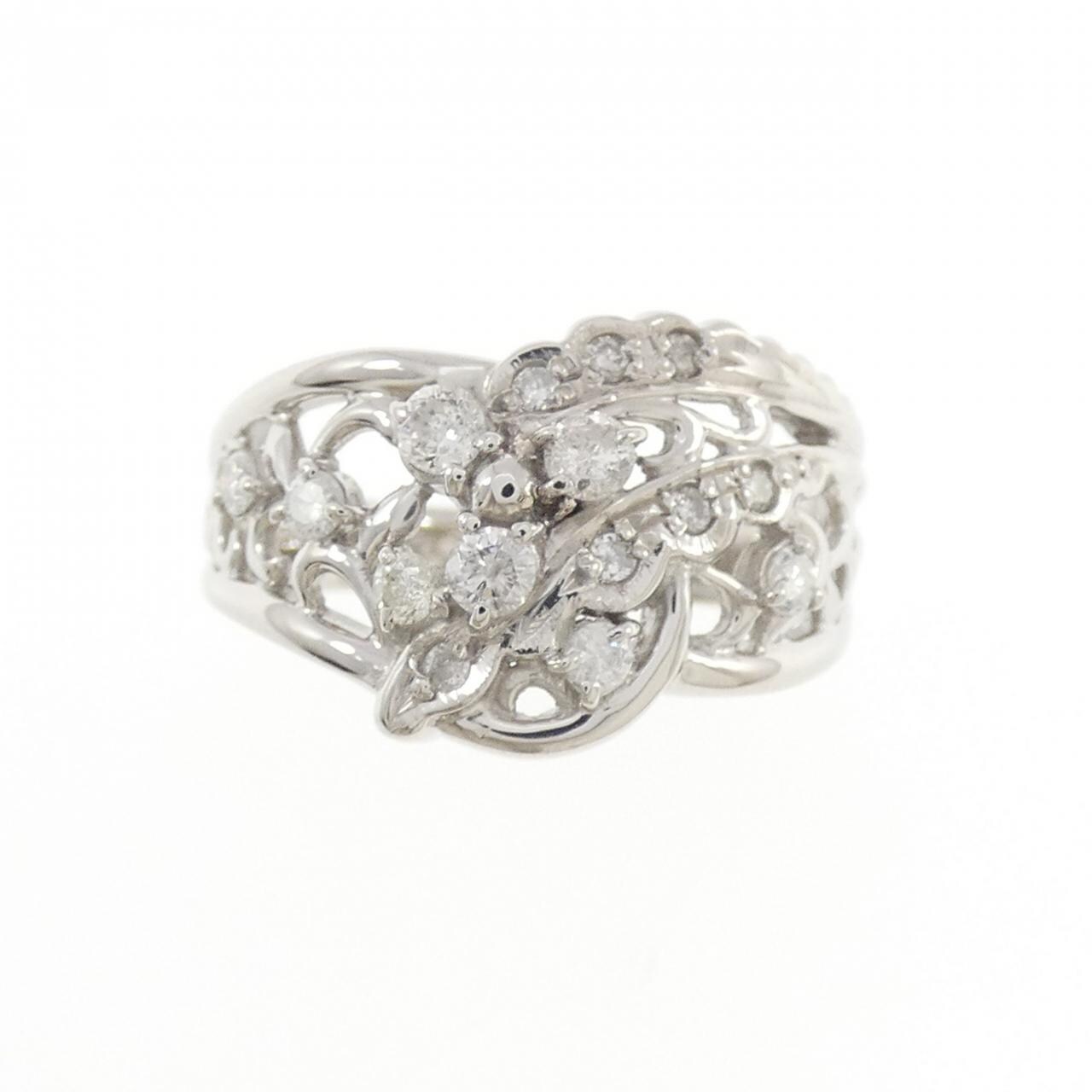 PT850 ダイヤモンド リング 0.36CT