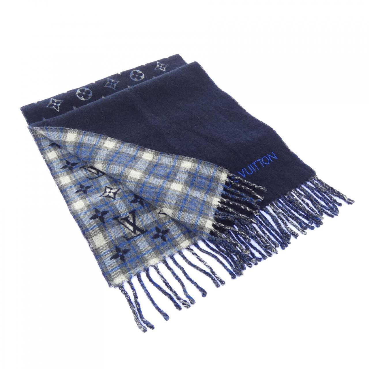 ルイヴィトン LOUIS VUITTON モノグラムグラディエントタ-タン M71348 MUFFLER